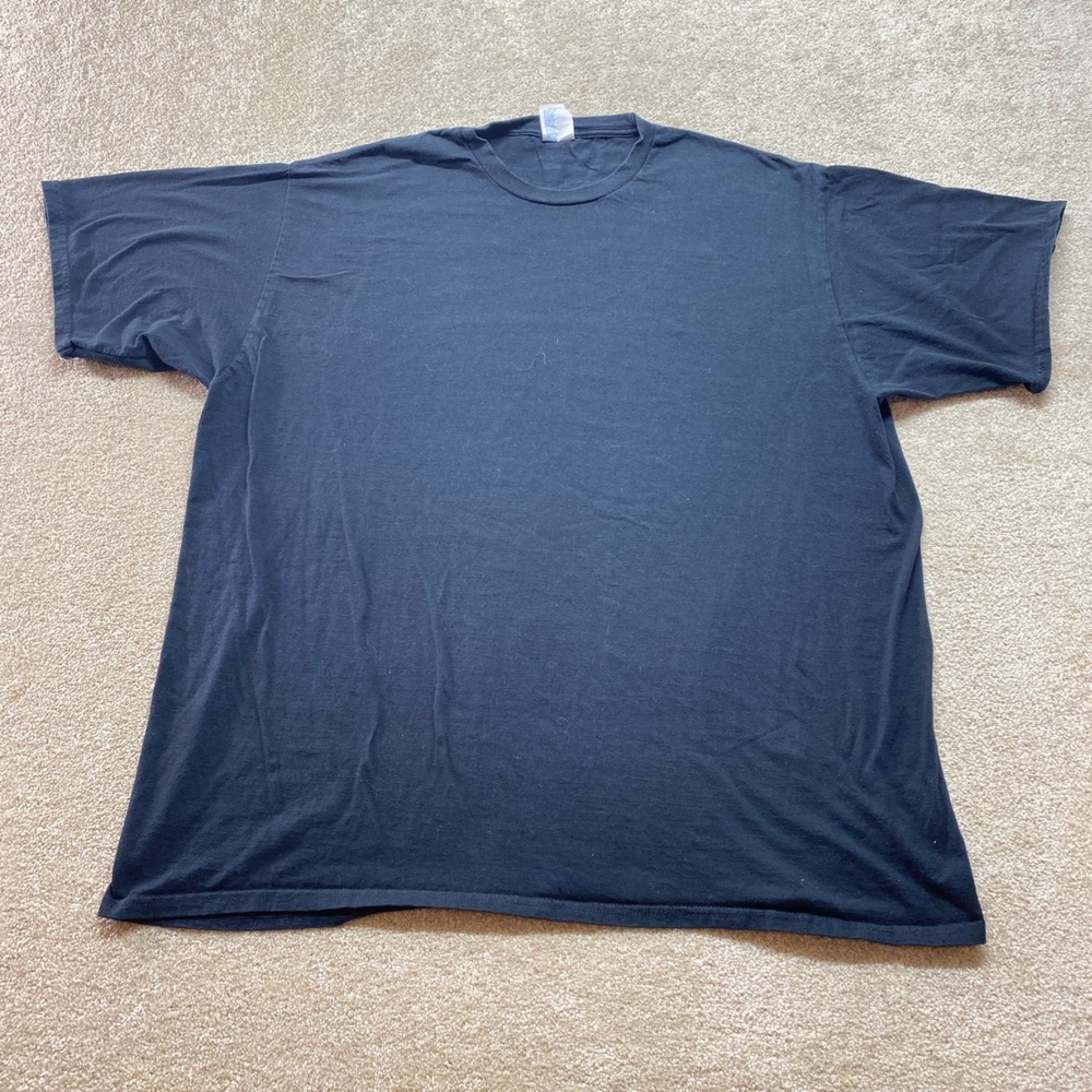 Port & Company Mens Shirt 2XL Black Grumpy Veteran Sarcasm Graphic Tee